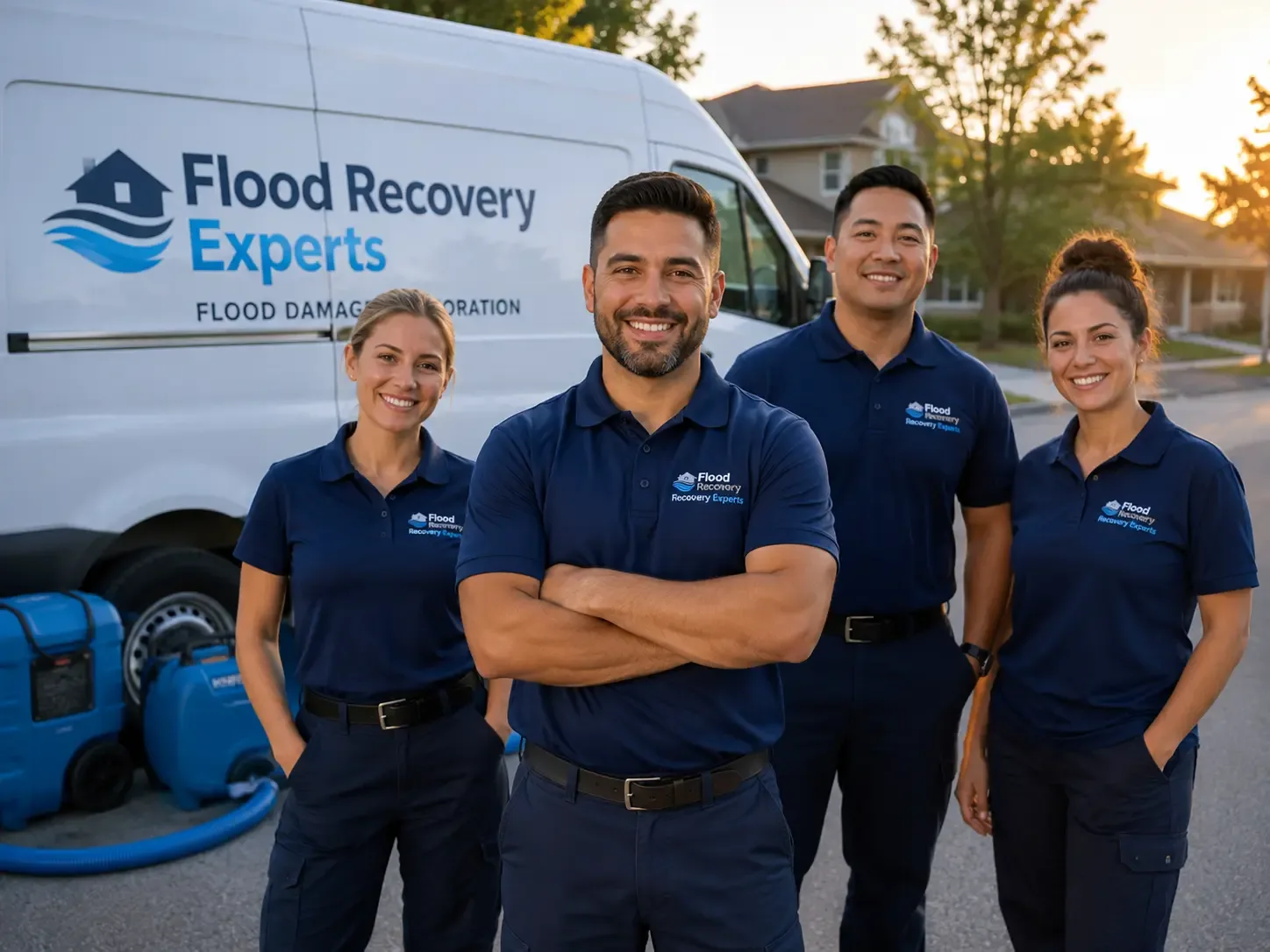 Flood Damage Cleanup company in Croydon, PA